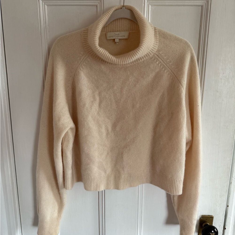 Cozy Cream Turtleneck Sweater